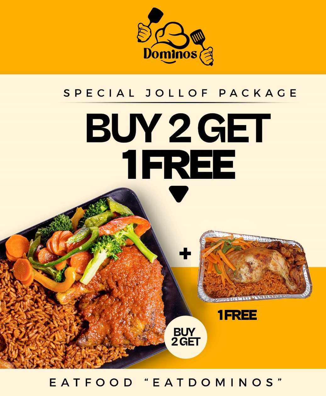 BUY 2 GET 1 FREE