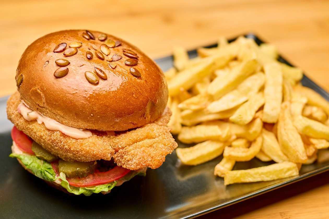 Burger Crispy Chicken