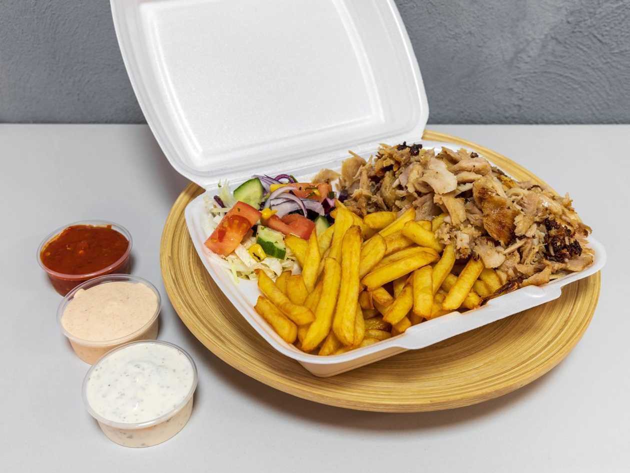 Lunchy Kebab