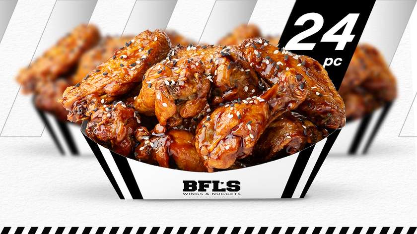 Wings 24 Pcs