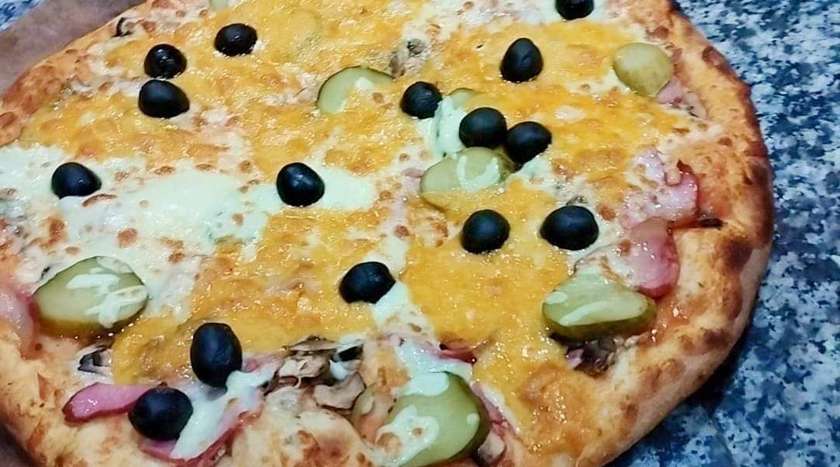 Pizza Ceddar
