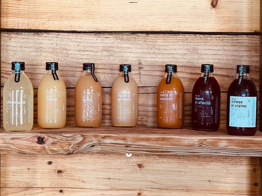 Suc de mar si zmeura - Ferma Steluta