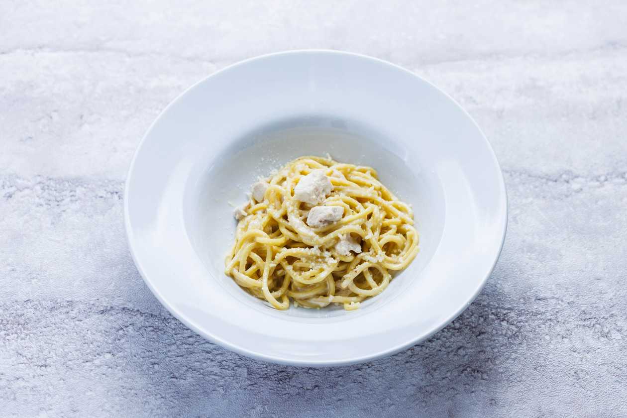 Chicken Creamy Pasta