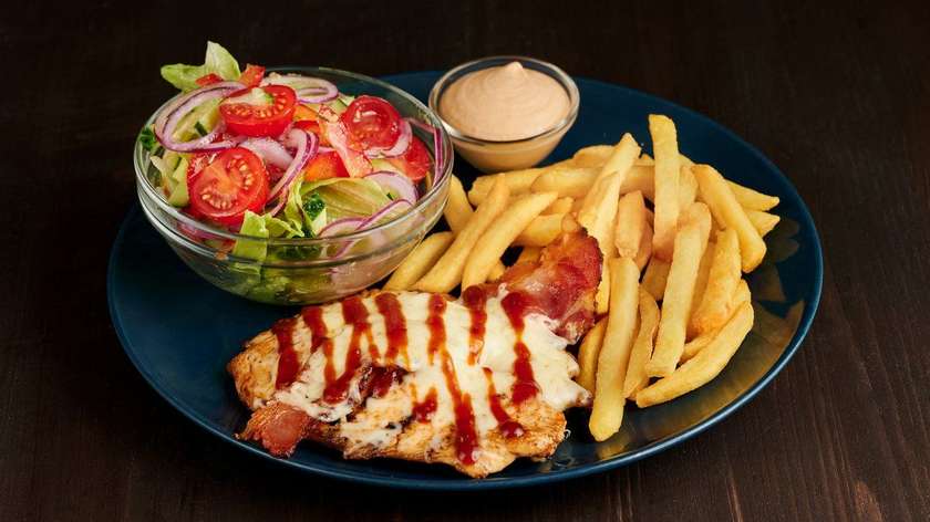 Grilled chicken