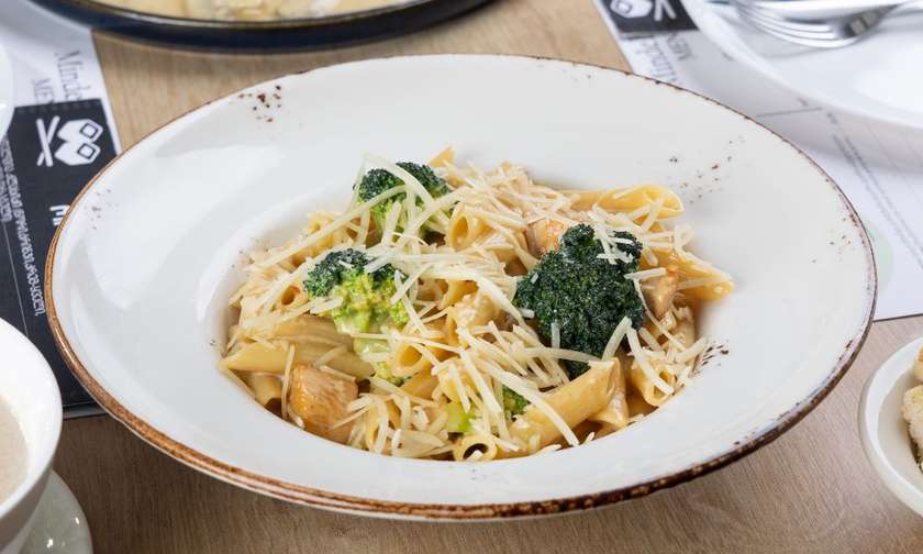 Penne With Broccoli And Chicken