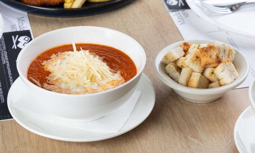 Tomato Cream-Soup