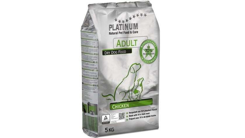 Dry Dog Food Platinum Chicken 5 kg