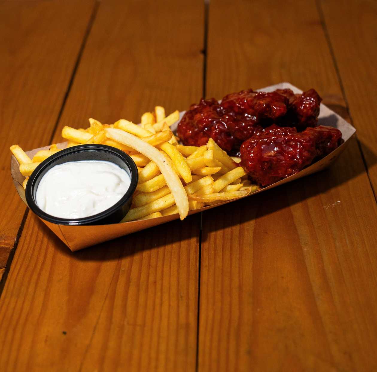 Buffalo Crispy Wingzz Box