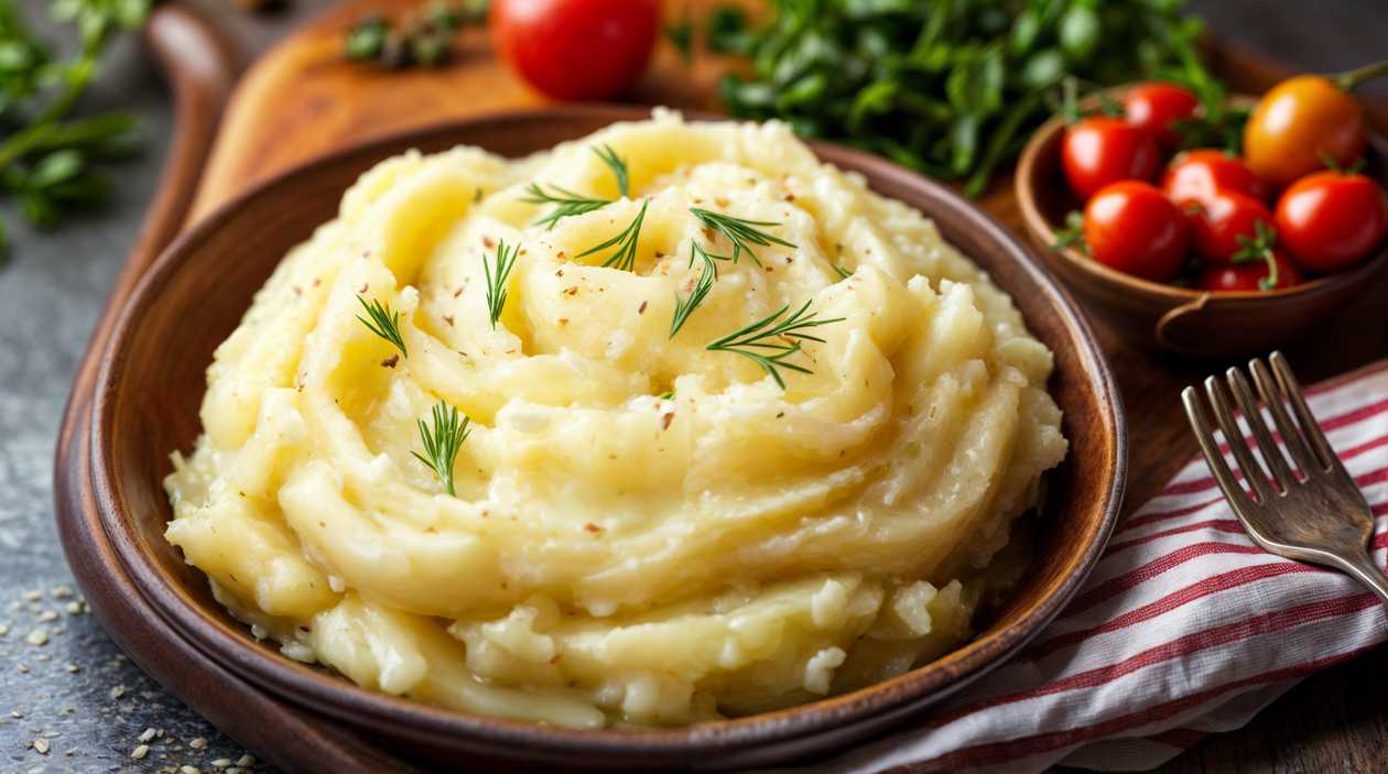 Mashed Potatoes (180g)
