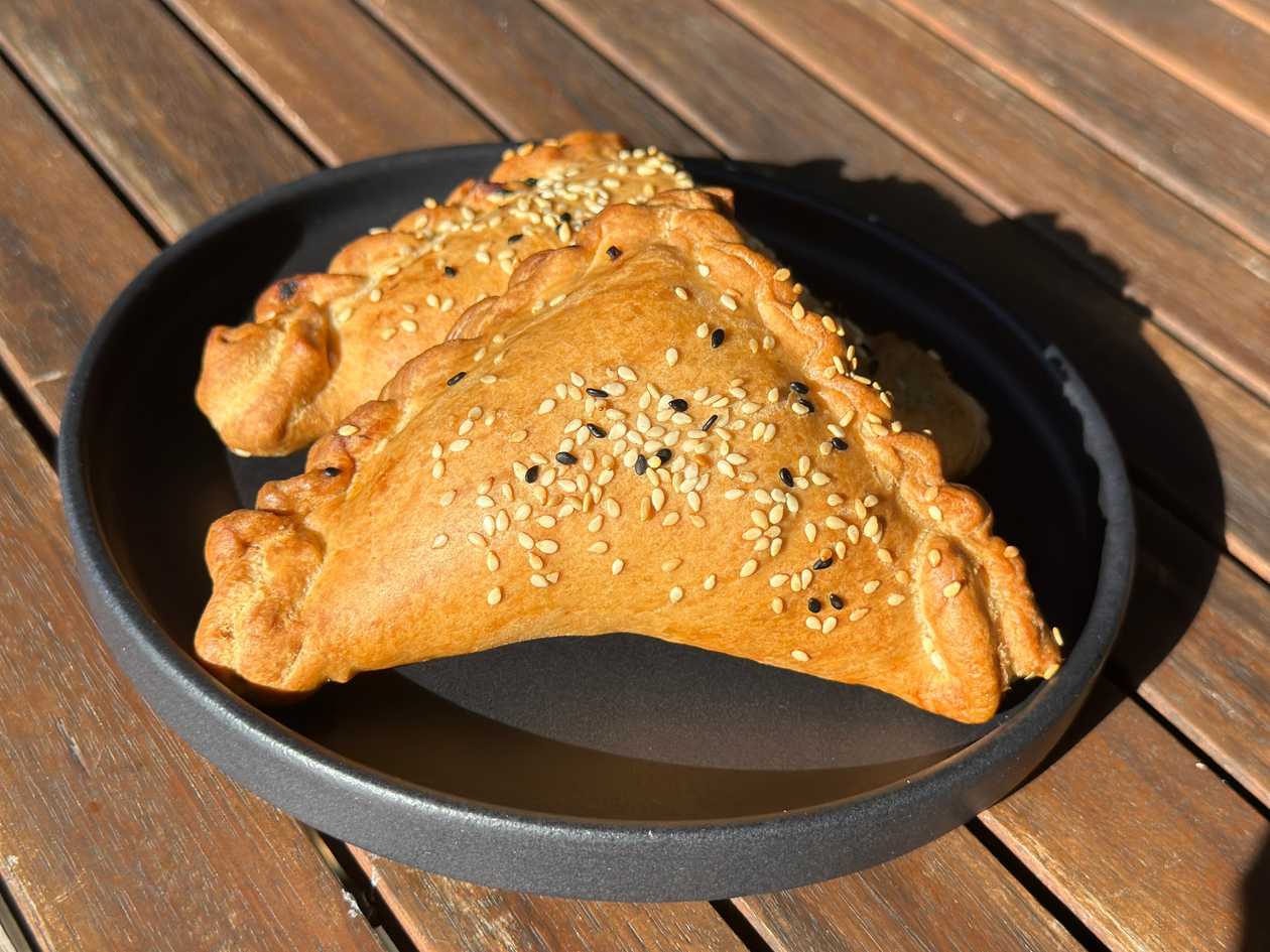 Сhampignons and potatoes Pie