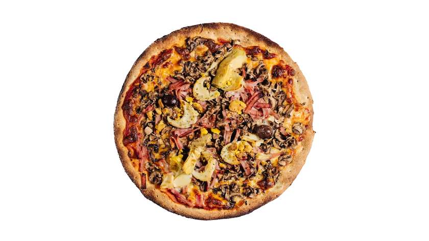 Capricciosa Pizza