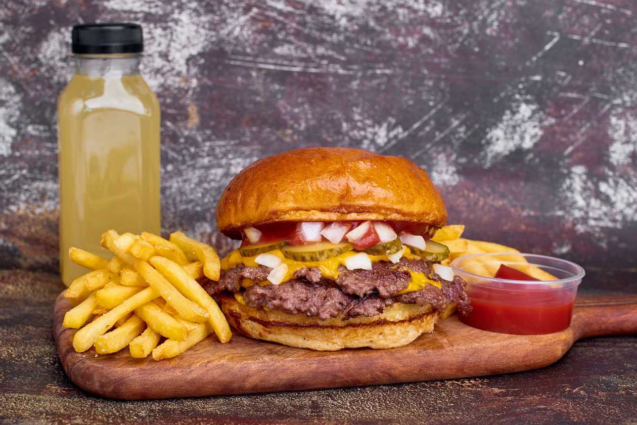 Cheeseburger Menu