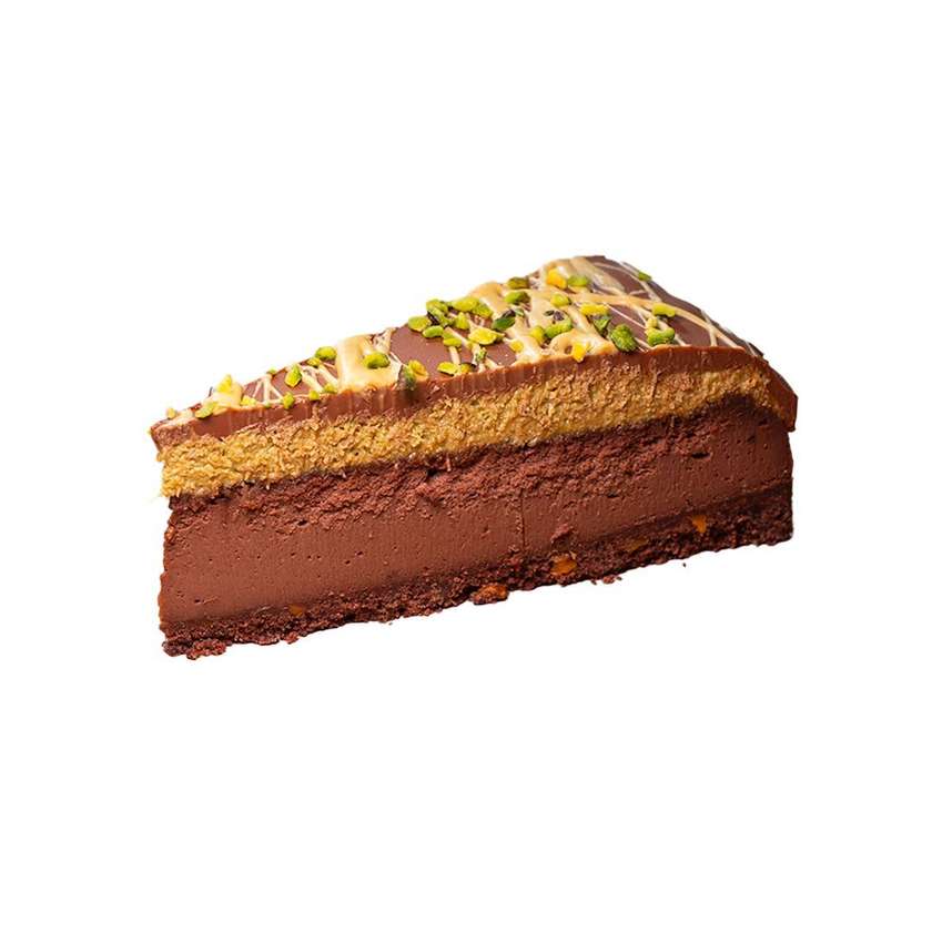 Dubai Chocolate Cheesecake