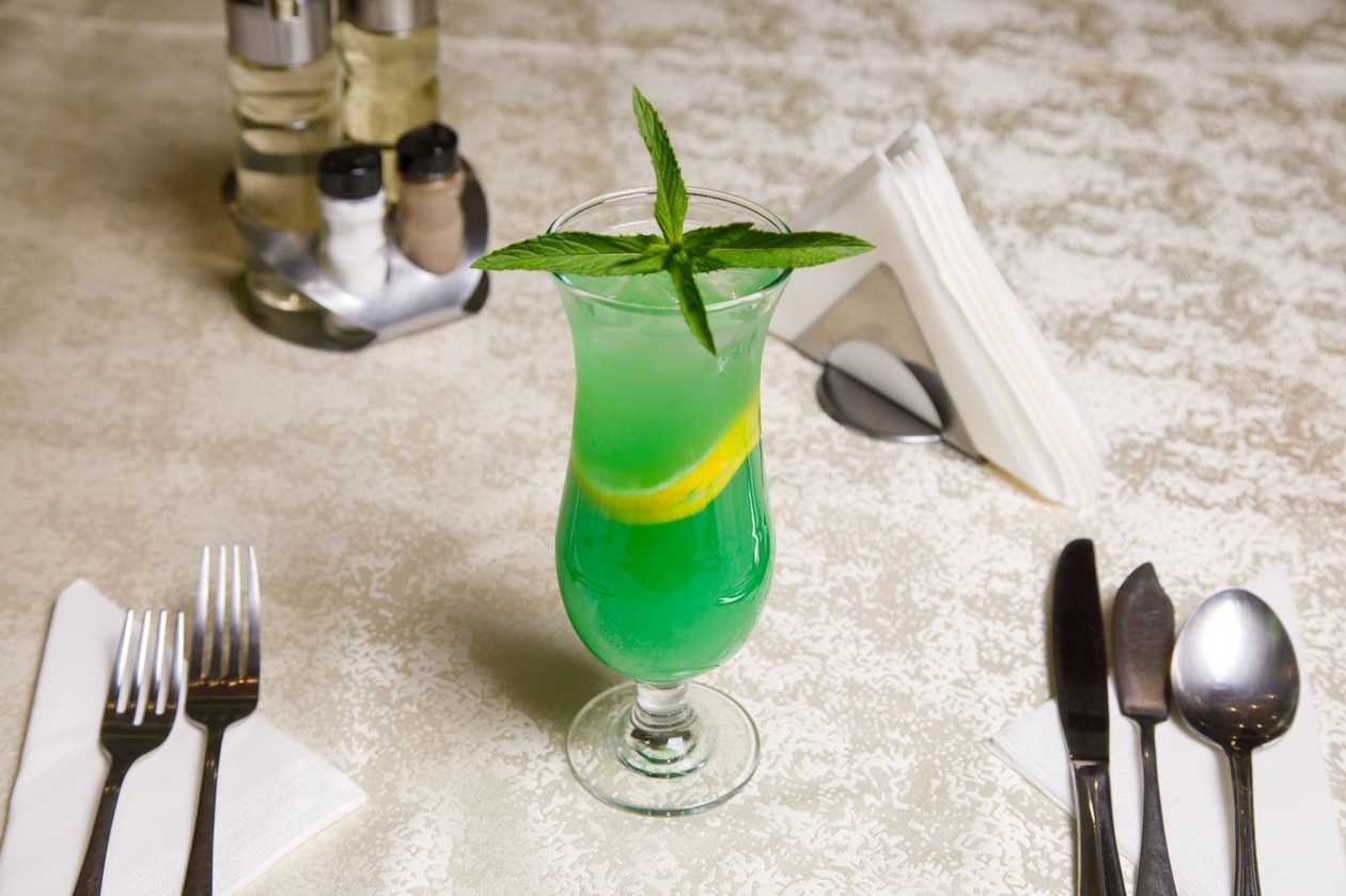 Limonadă homemade mentă