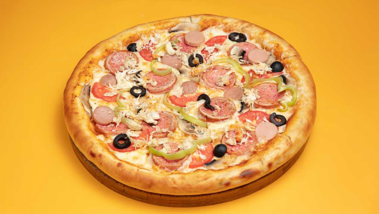 Qarışıq pizza