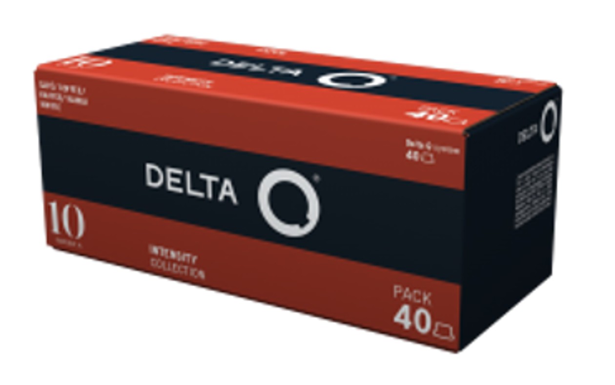 Delta Q Qalidus XL Coffee Capsules 40 un (expires soon)