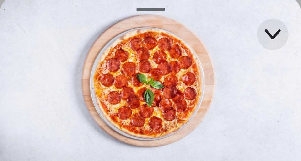 Pizza Salami 32cm
