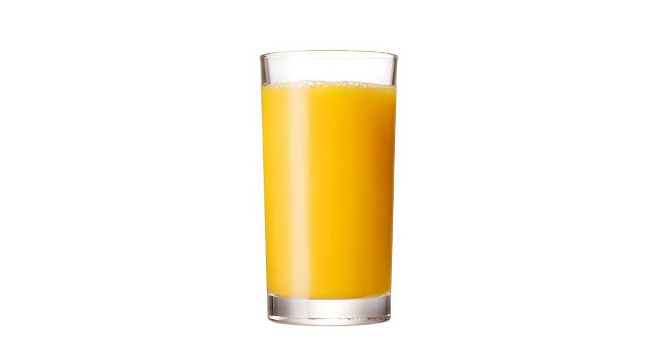 Freshly squeezed juice