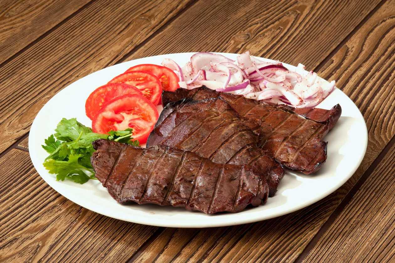 A Half a Kilogram Liver Choma