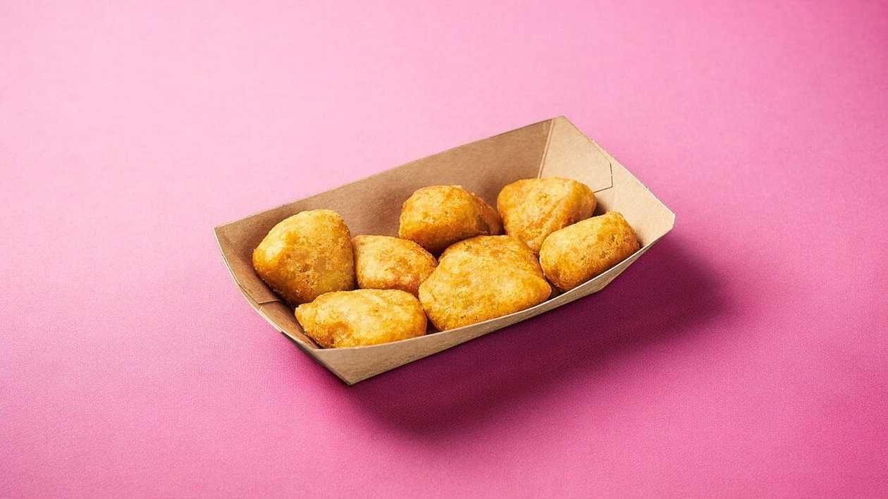 Cheddar cheese snack (10 pcs.)