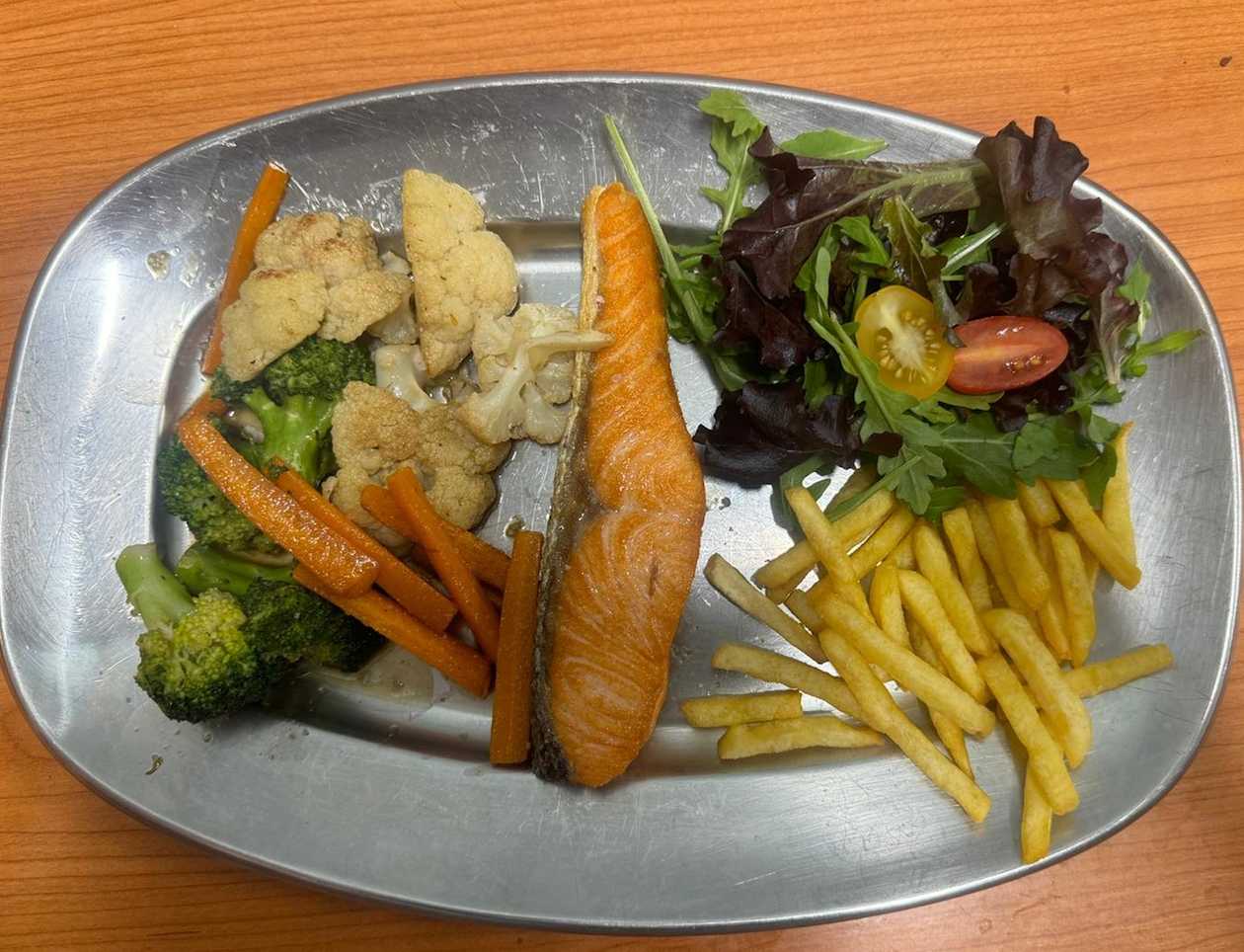 Salmon Grill