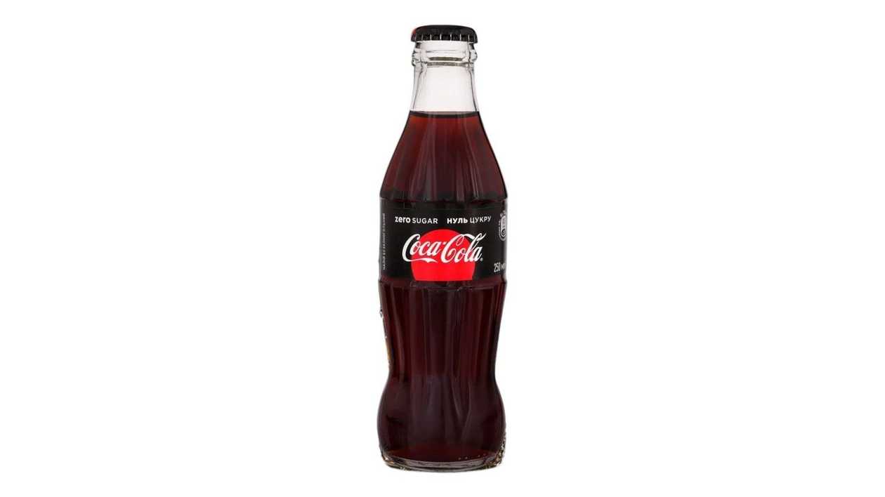 Coca-Cola Zero 250 ml