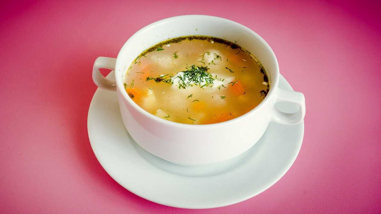Meatball soup