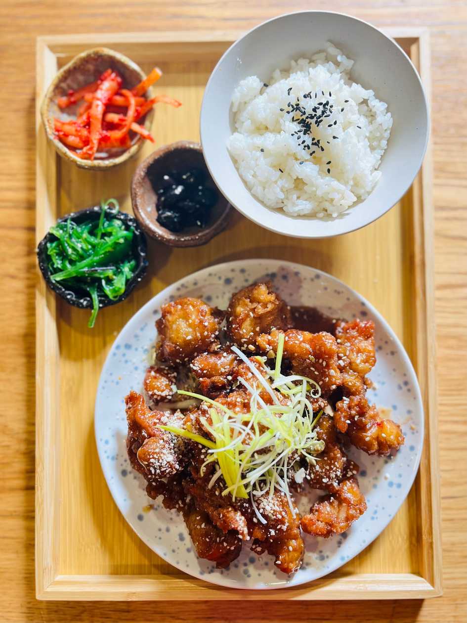 Traditional Korean Rice