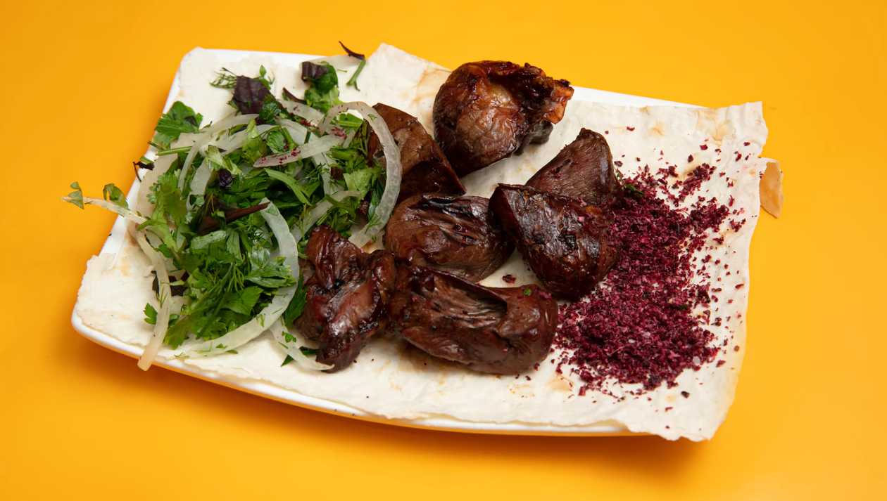 Ciyər kababı