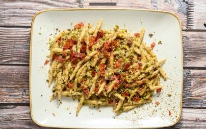 Trofie Al Pistacchio