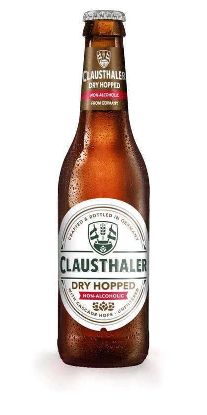 Alkoholivaba õlu Clausthaler filtreerimata