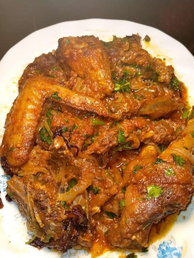 Chicken Wet Fry