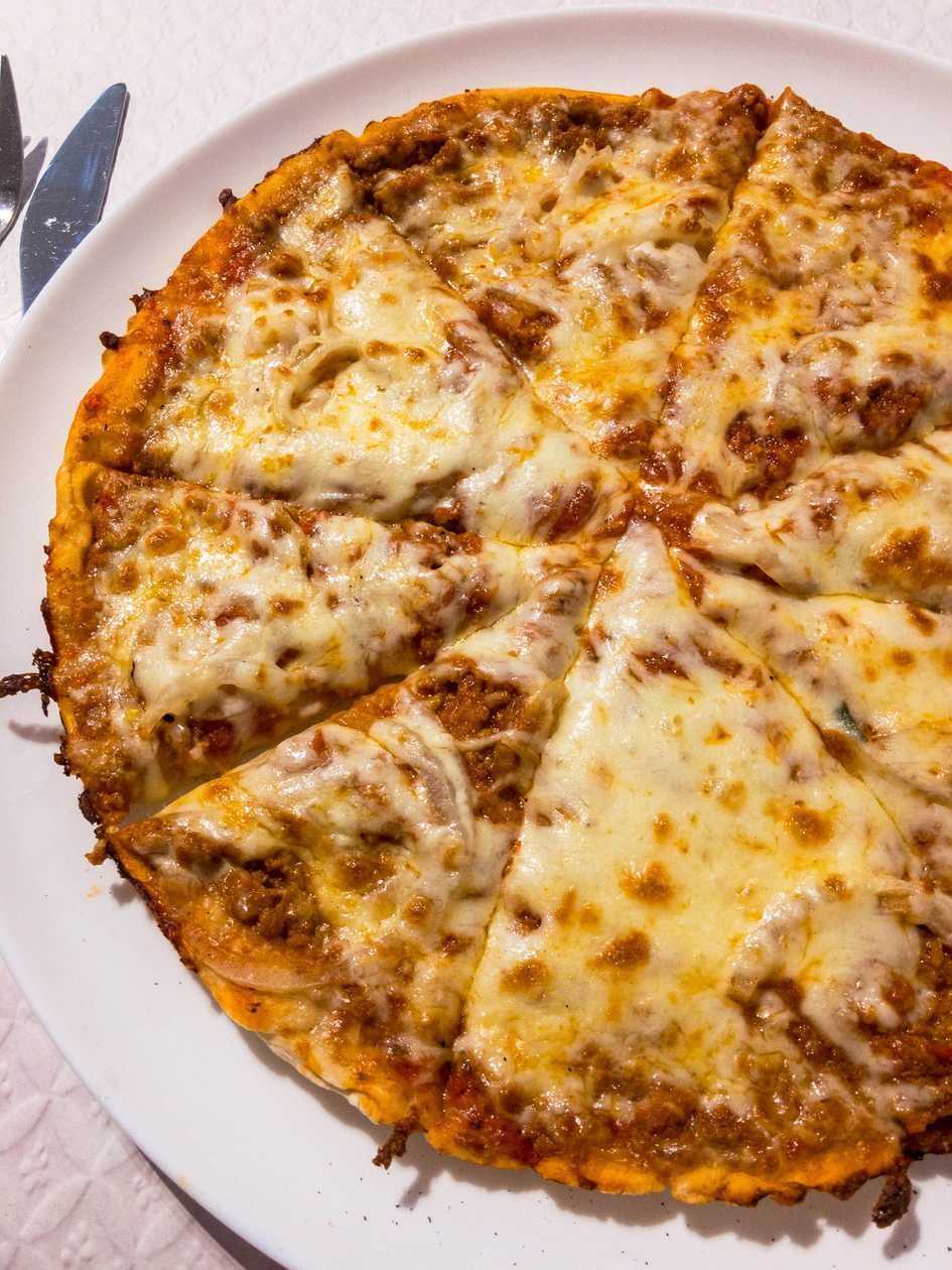 2 for 1 Bolognese Pizza (Wood Fired)