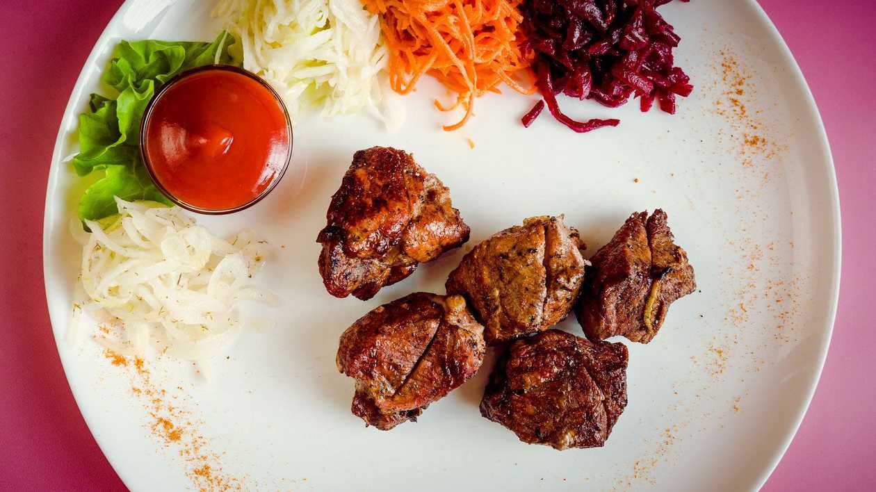 Neck chop shashlik
