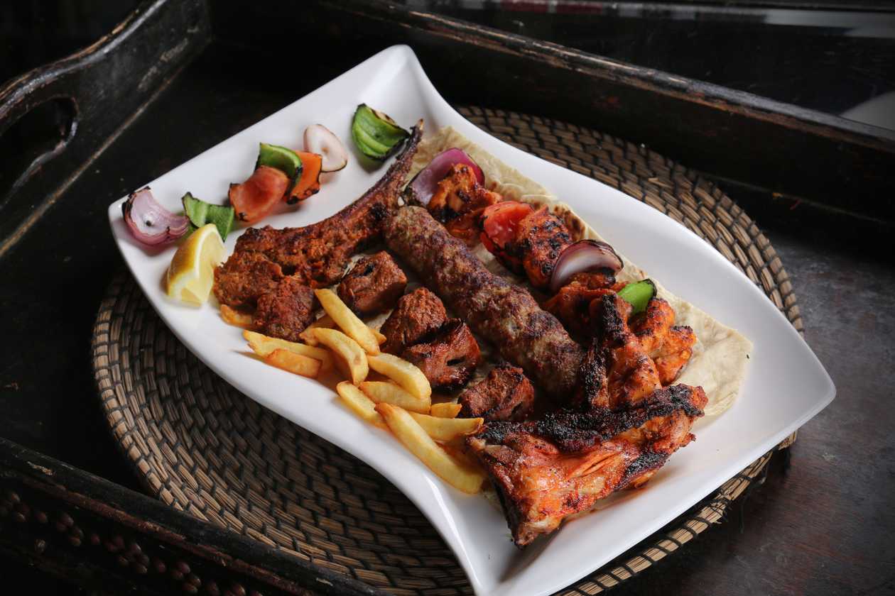 Mix grill
