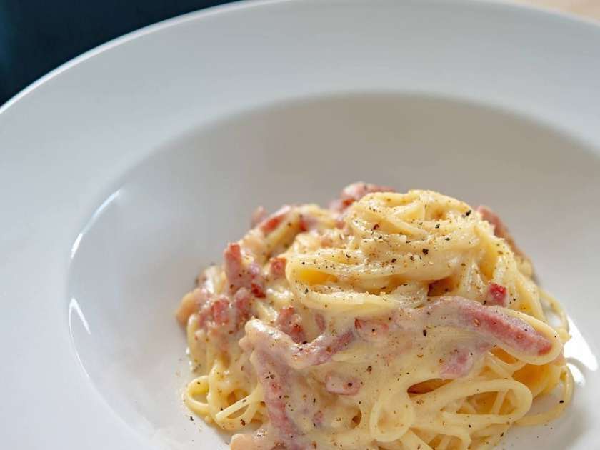 Spaghetti Carbonara