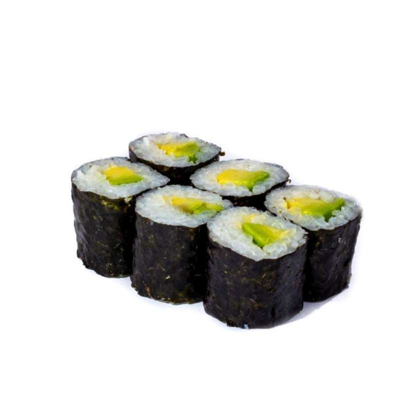 AVOCADO MAKI 6pcs