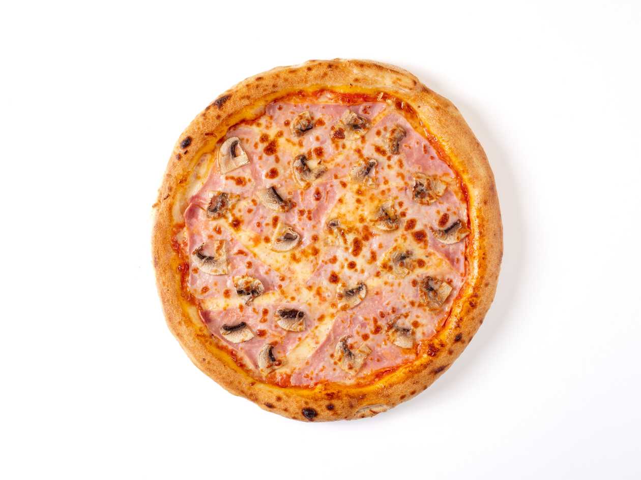 Šunka Žampiony 30 cm