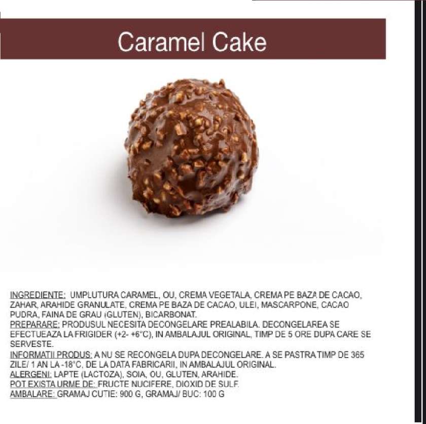 Caramel Cake