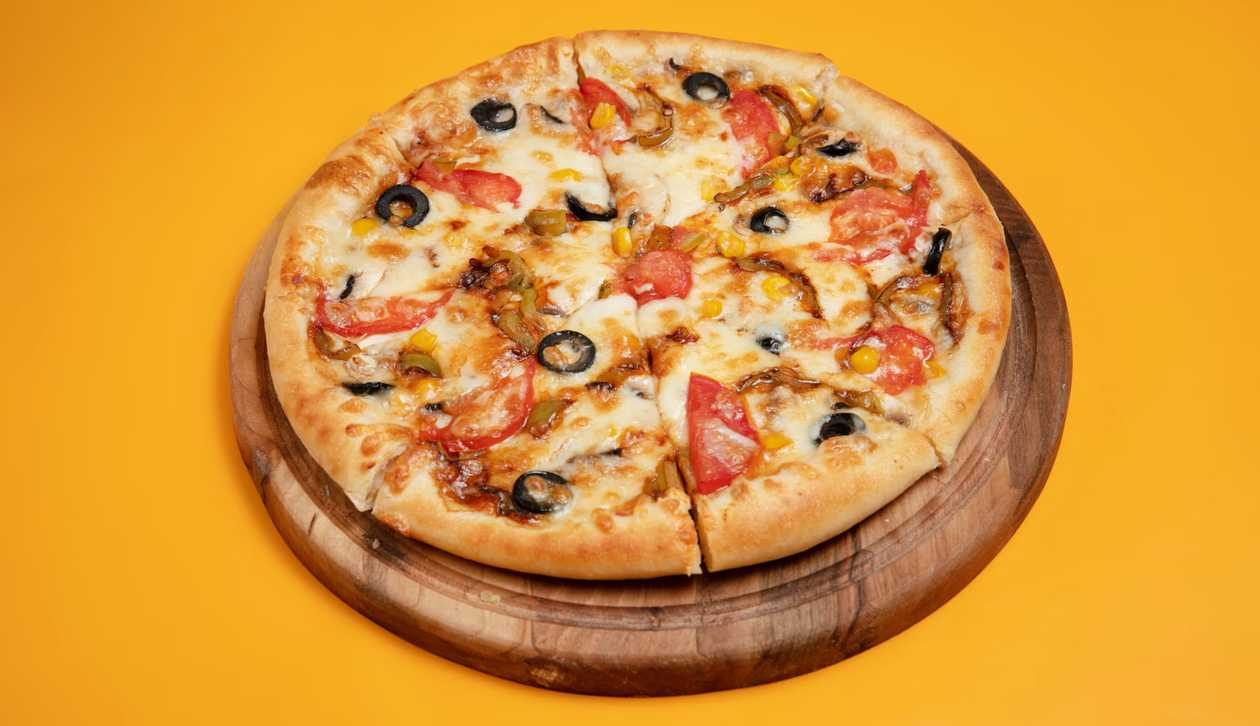 Vegeterian pizza