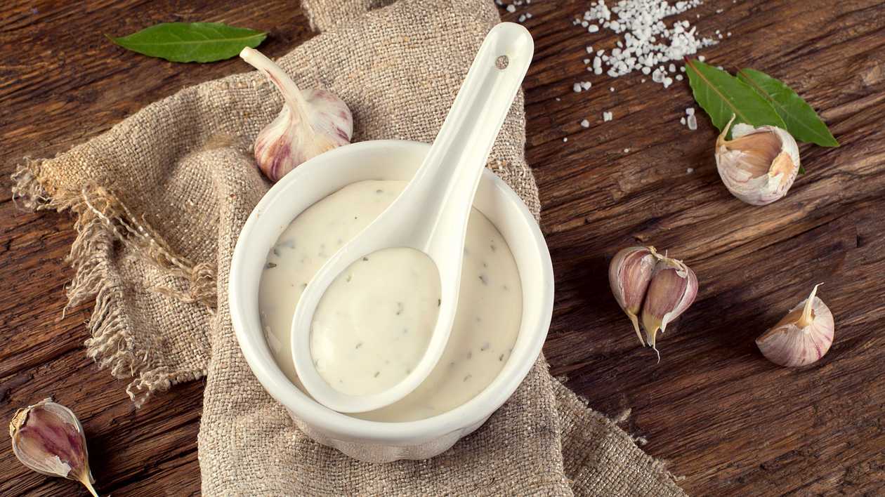 Cesnakový Dressing