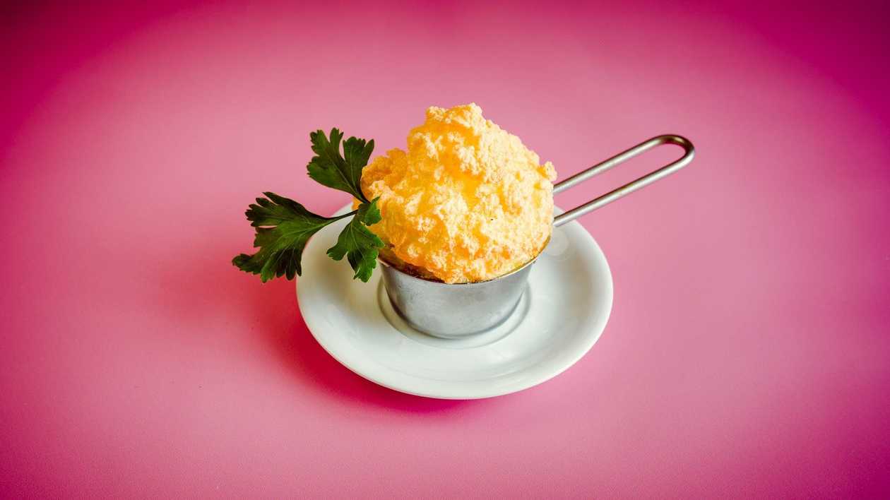 Prawn julienne