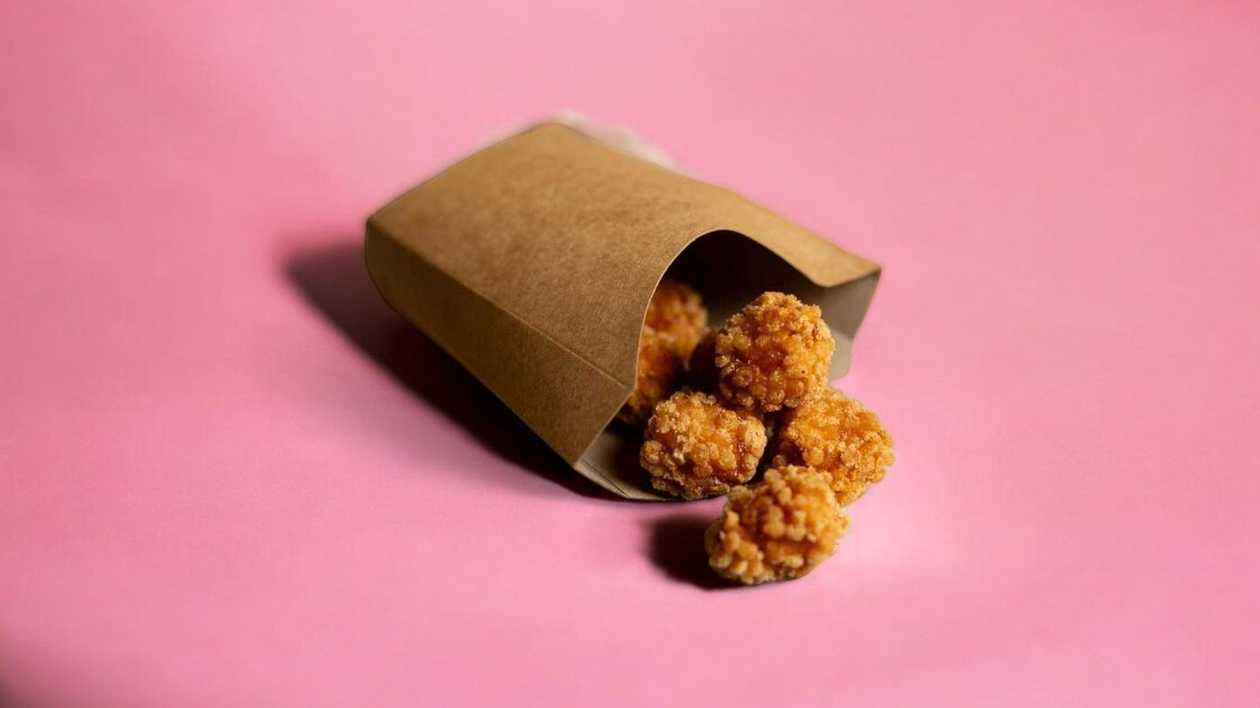 Chicken fillet balls in rice glaze (15 pcs.)