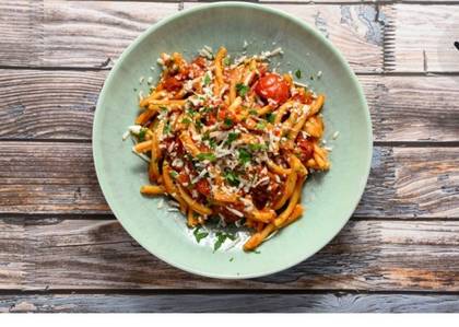 Strozzapreti Maltese Sausage