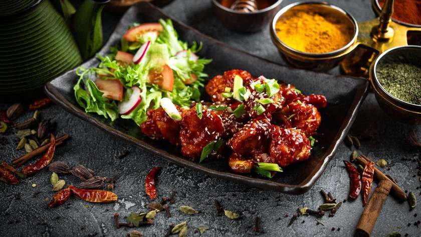 Crispy Mushrooms