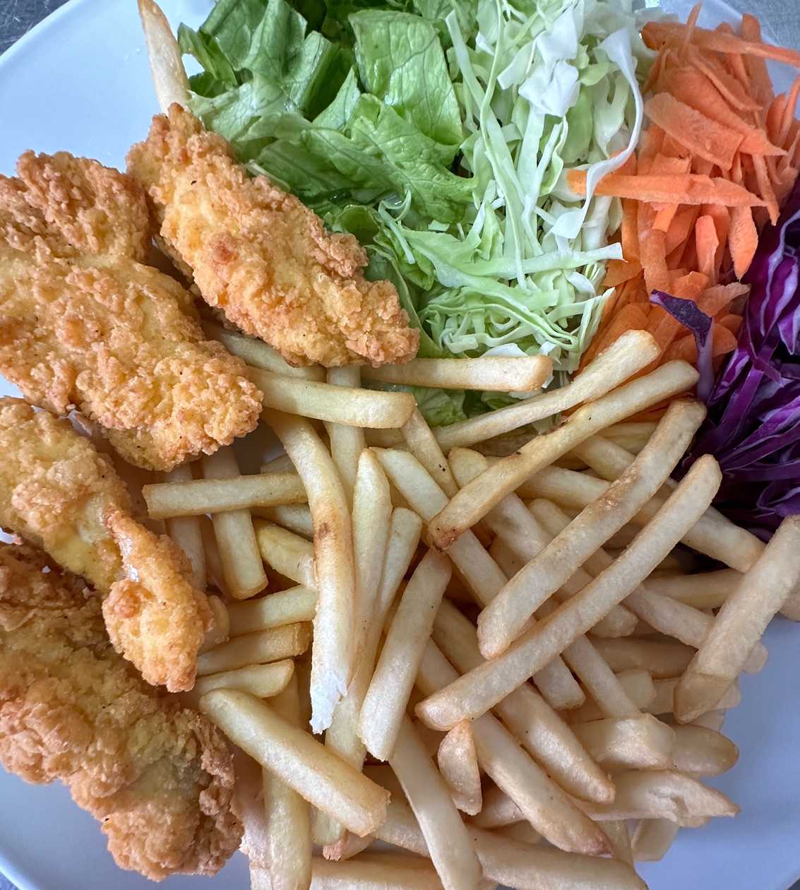 Crispy Chicken Prato