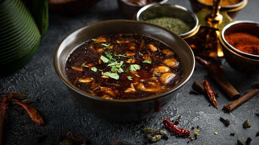 Hot and Sour Chicken Soup
