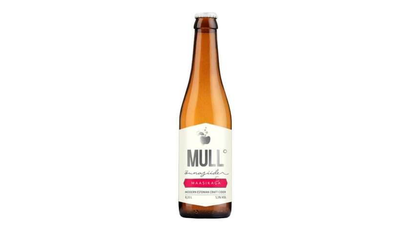 Mull Semi-Dry Strawberry Cider