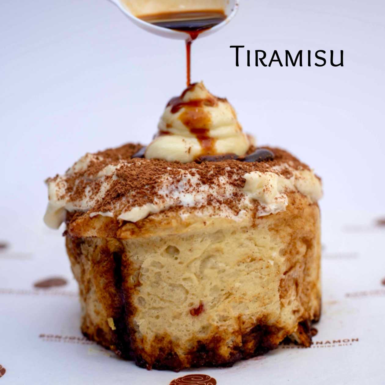 Tiramisu roll