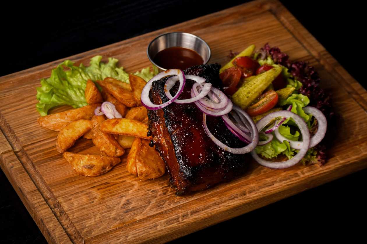 Kiaulienos šonkauliai